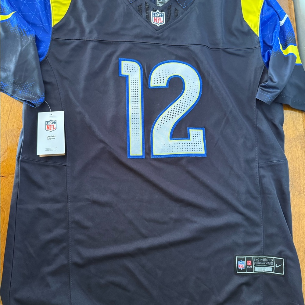 Puka Nacua Los Angeles Rams jersey size Large